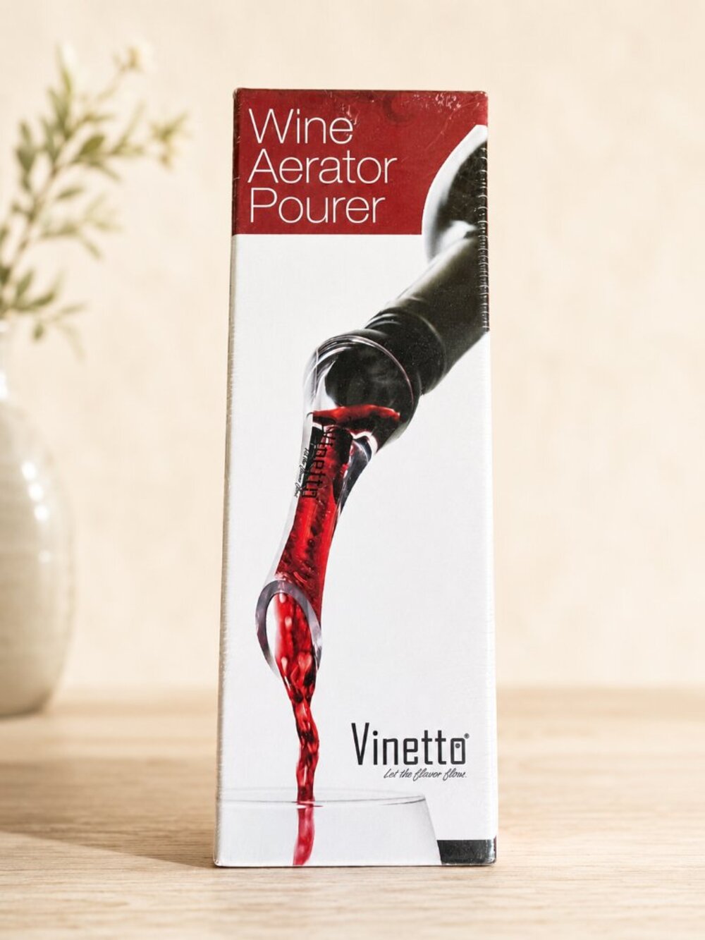 Vinetto Wine Aerator Pourer | New in Box Wine Decanter Spout